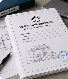 Оформлення технічного паспорта